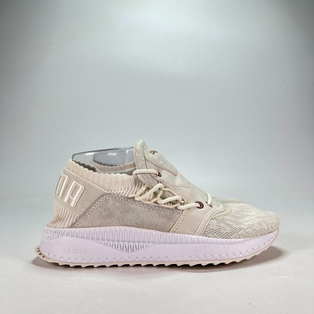 PUMA Tsugi Shinsei Marshmallow Ignite Sock Sneakers 364121 01 Women's Size 6.5